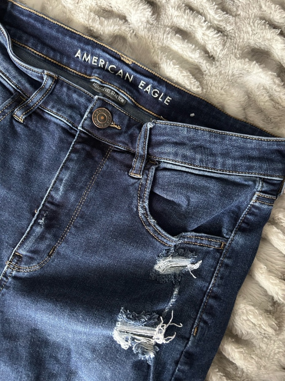 American Eagle Next Level Stretch Hi-Rise Jegging